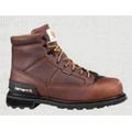 Men's 6" Camel Brown Waterproof Work Boot - Steel Toe